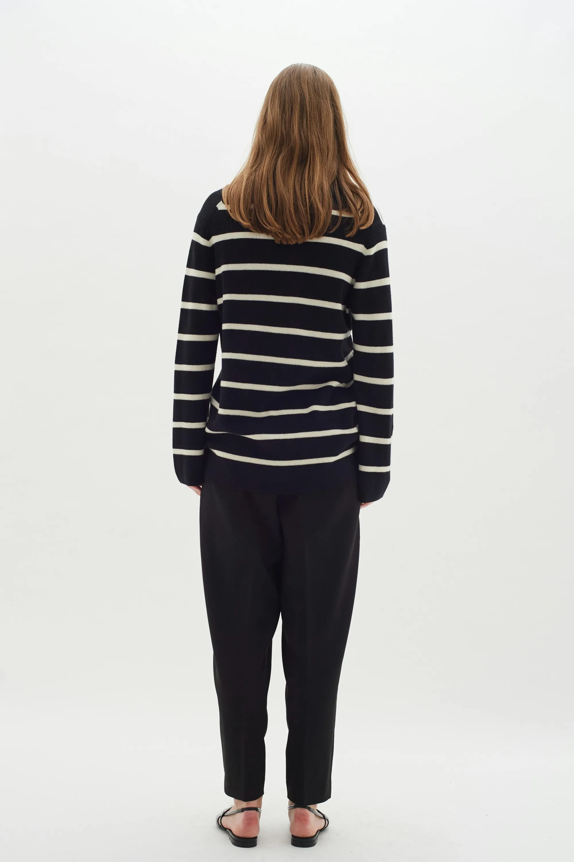 InWear Strik | SeffieIW stribet Cardigan