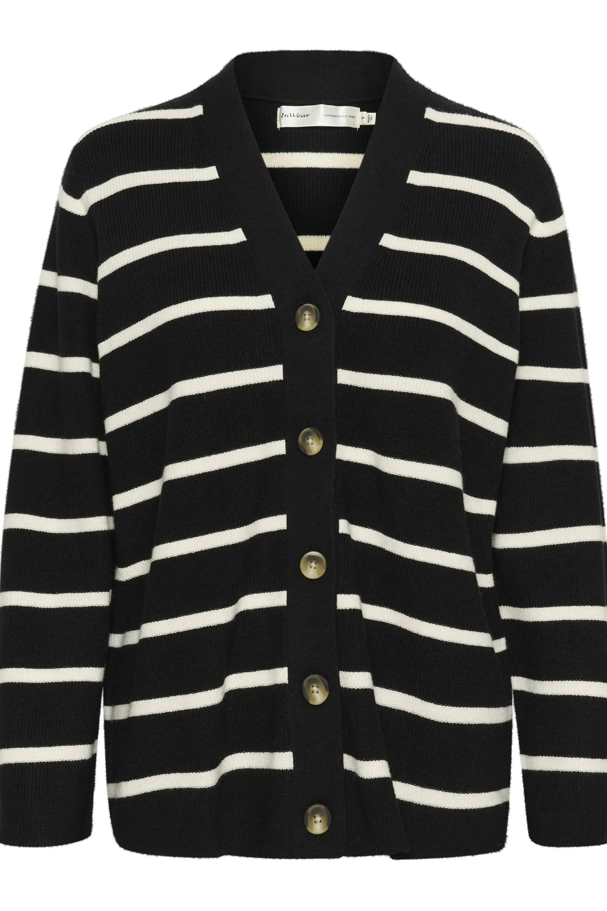 InWear Strik | SeffieIW stribet Cardigan