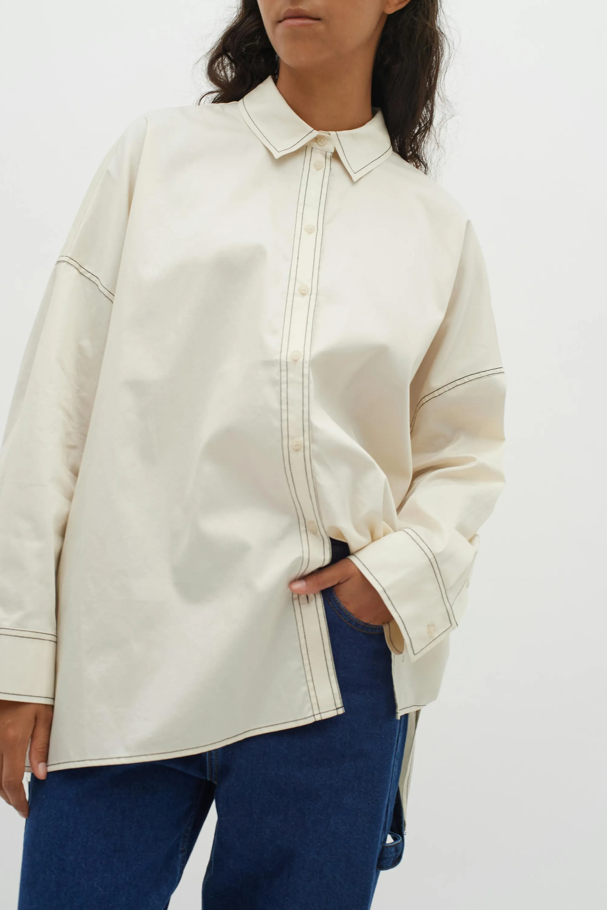 InWear Skjorter & Bluser | TahiraIW Oversized Skjorte