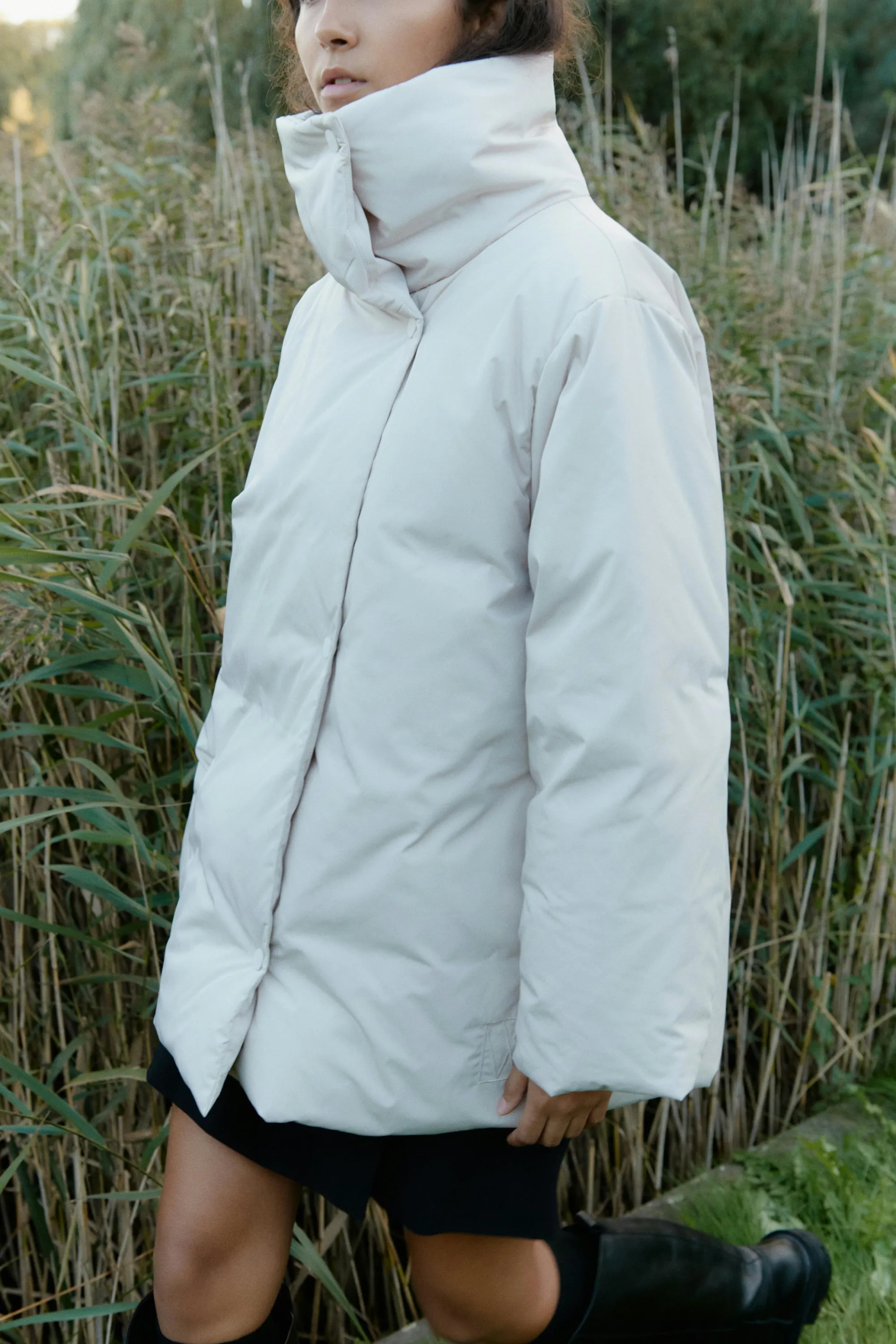 InWear Overtøj | TahniaIW Hip Frakke