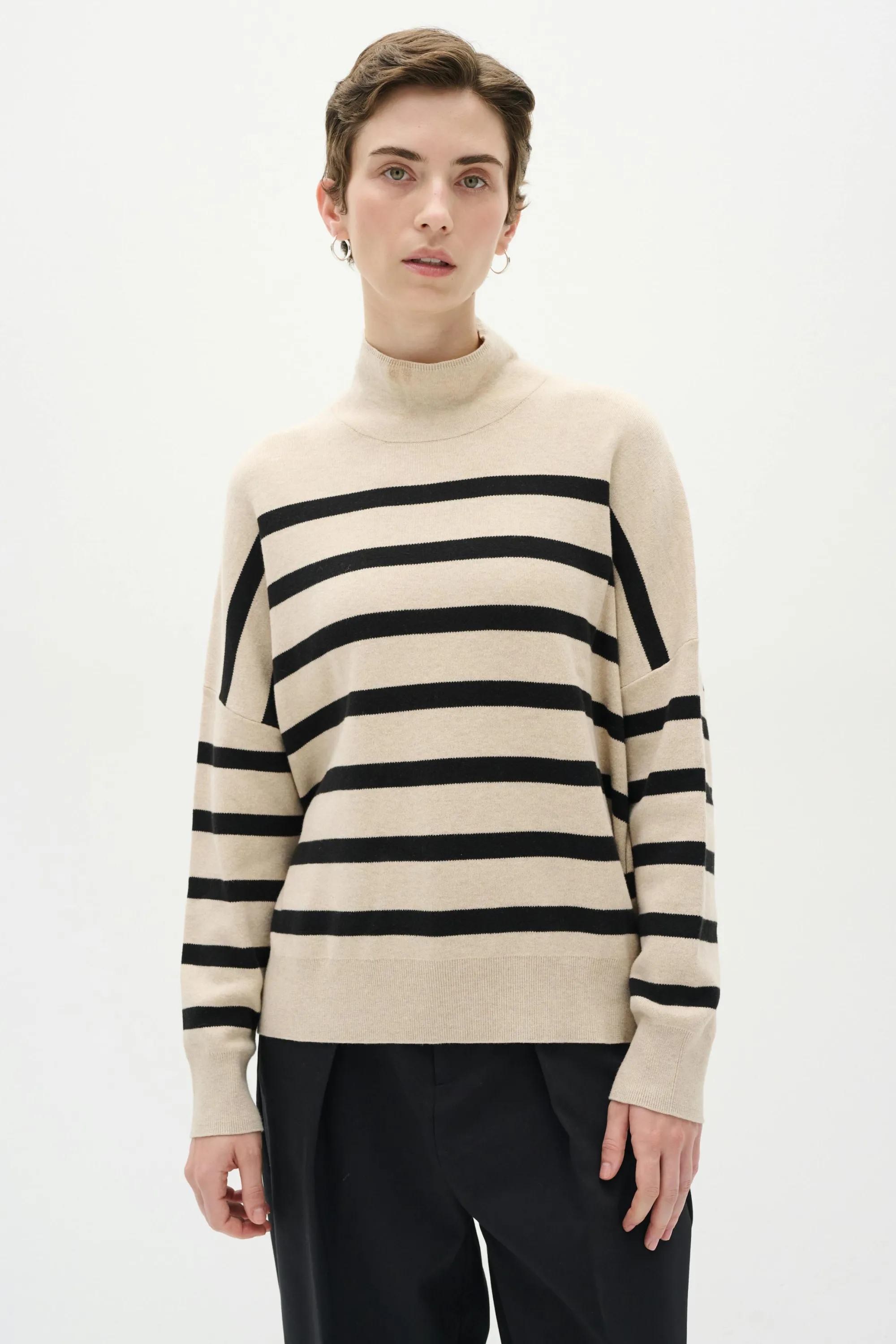 InWear Strik | TenleyIW Turtleneck Pullover
