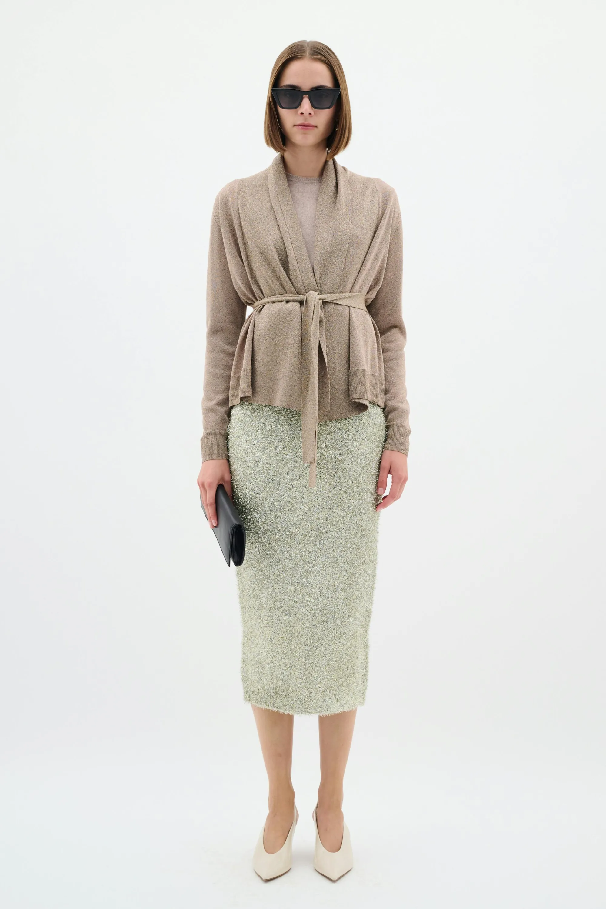InWear Strik | ThaniIW glitter Cardigan