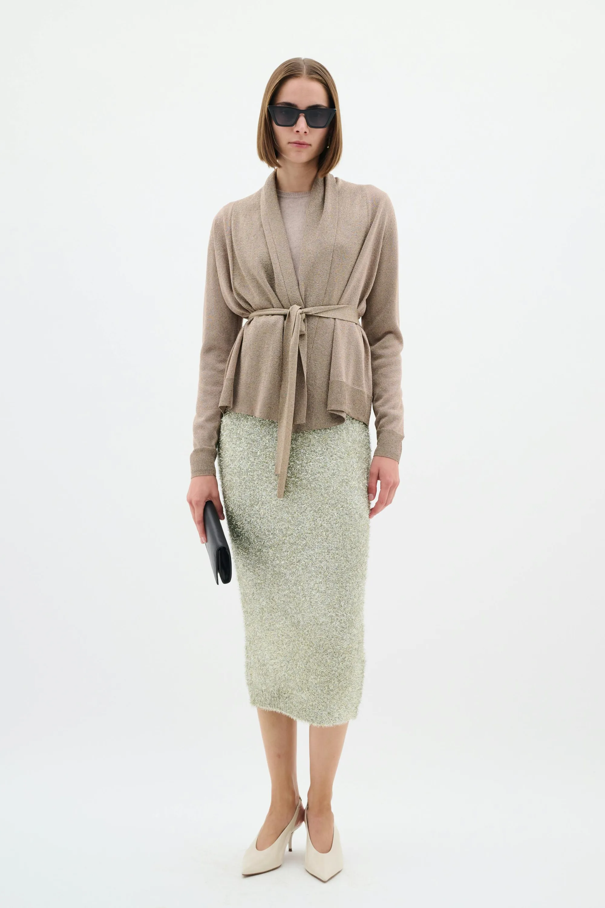 InWear Strik | ThaniIW glitter Cardigan