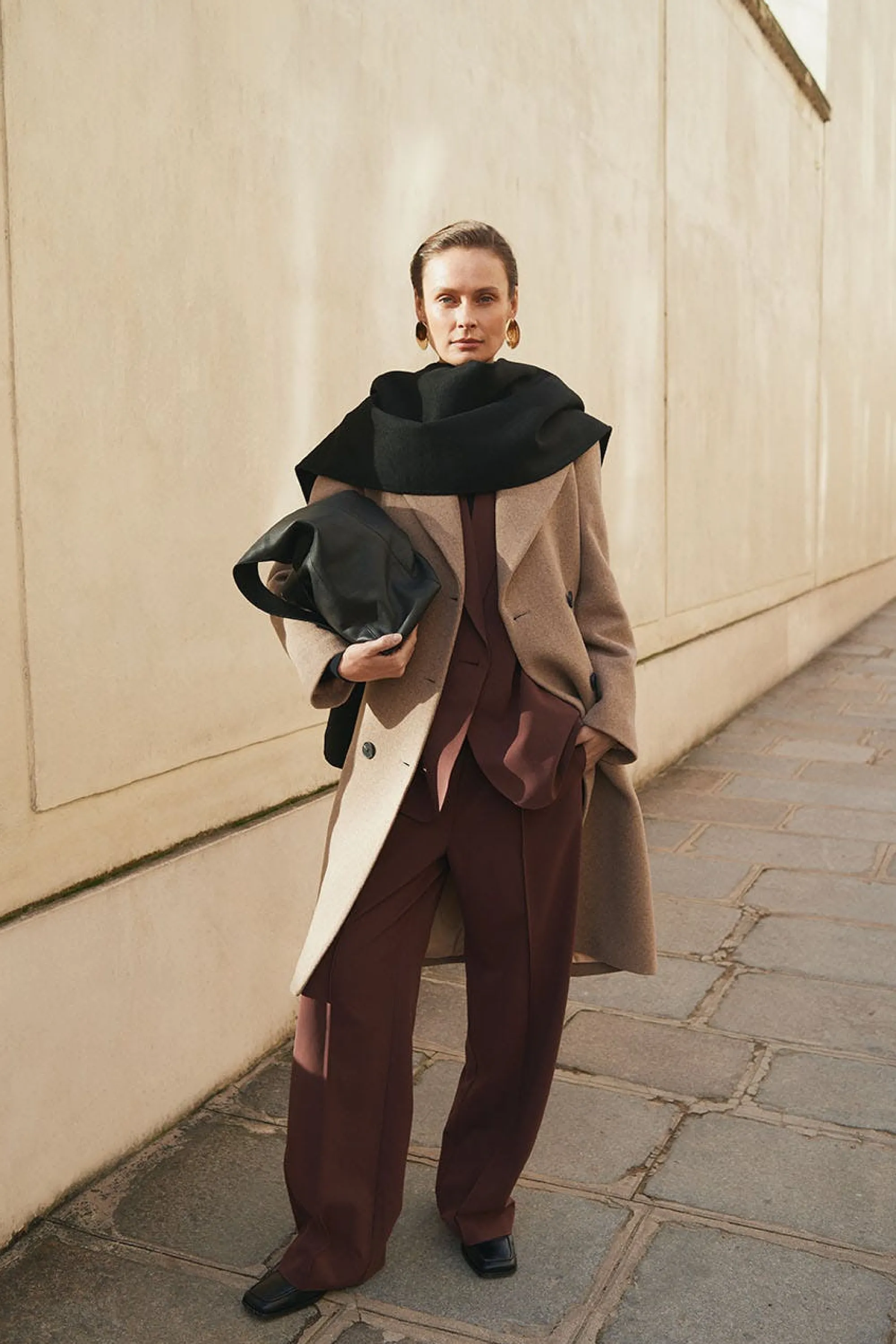 InWear Overtøj | ThoraIW Lapel Frakke