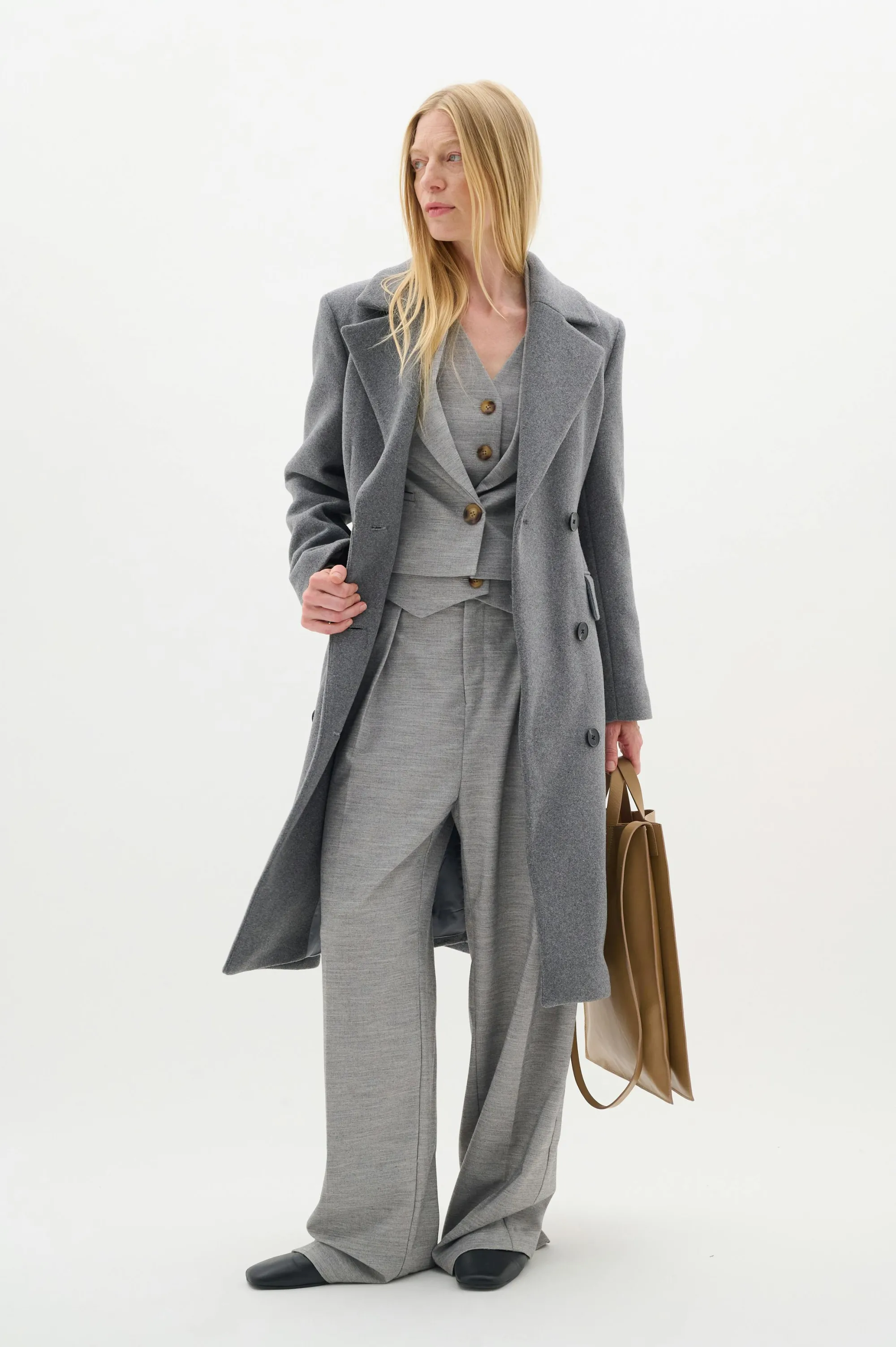 InWear Overtøj | ThoraIW Lapel Frakke