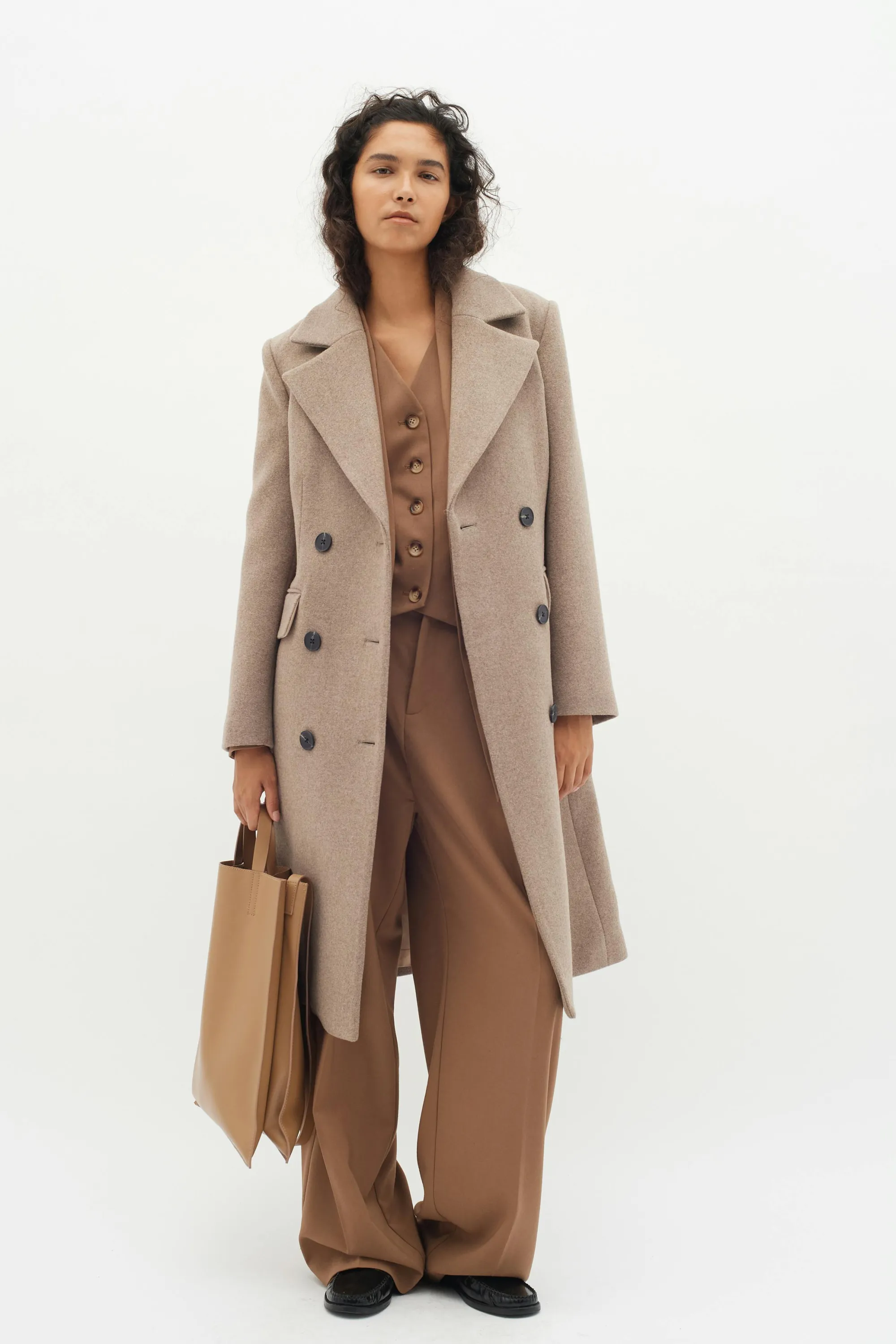 InWear Overtøj | ThoraIW Lapel Frakke