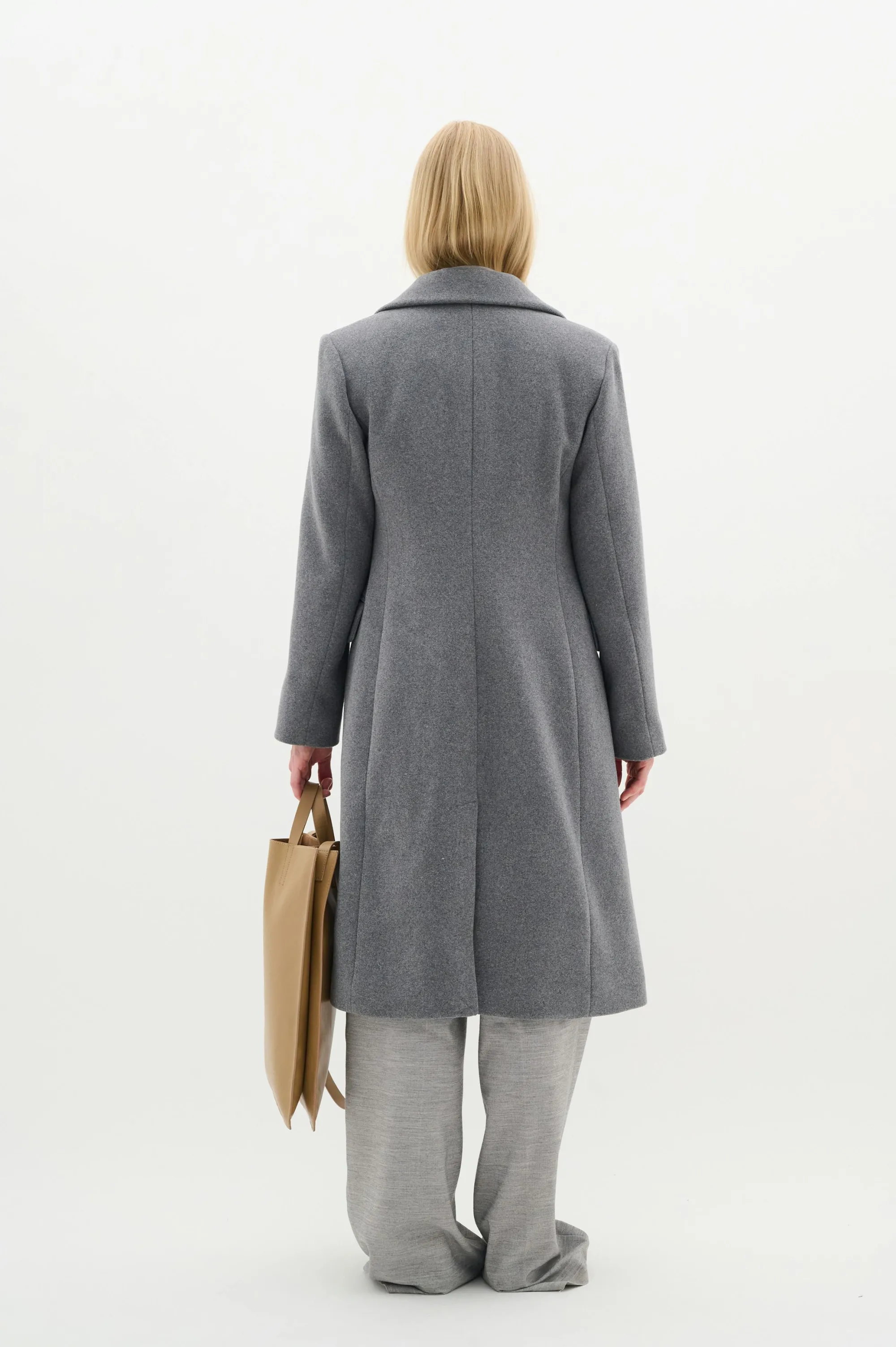 InWear Overtøj | ThoraIW Lapel Frakke
