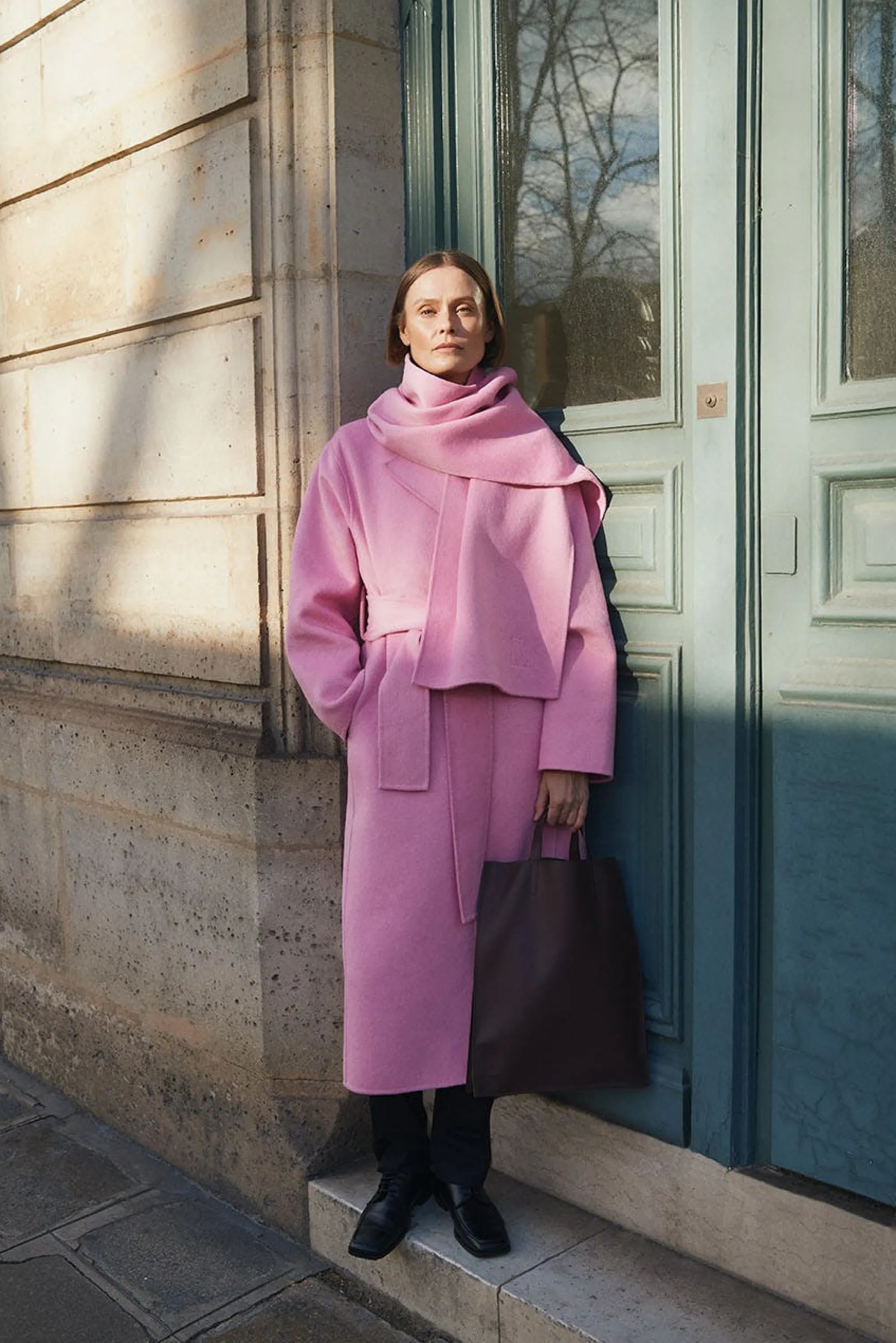 InWear Overtøj | TillaIW Lang Frakke