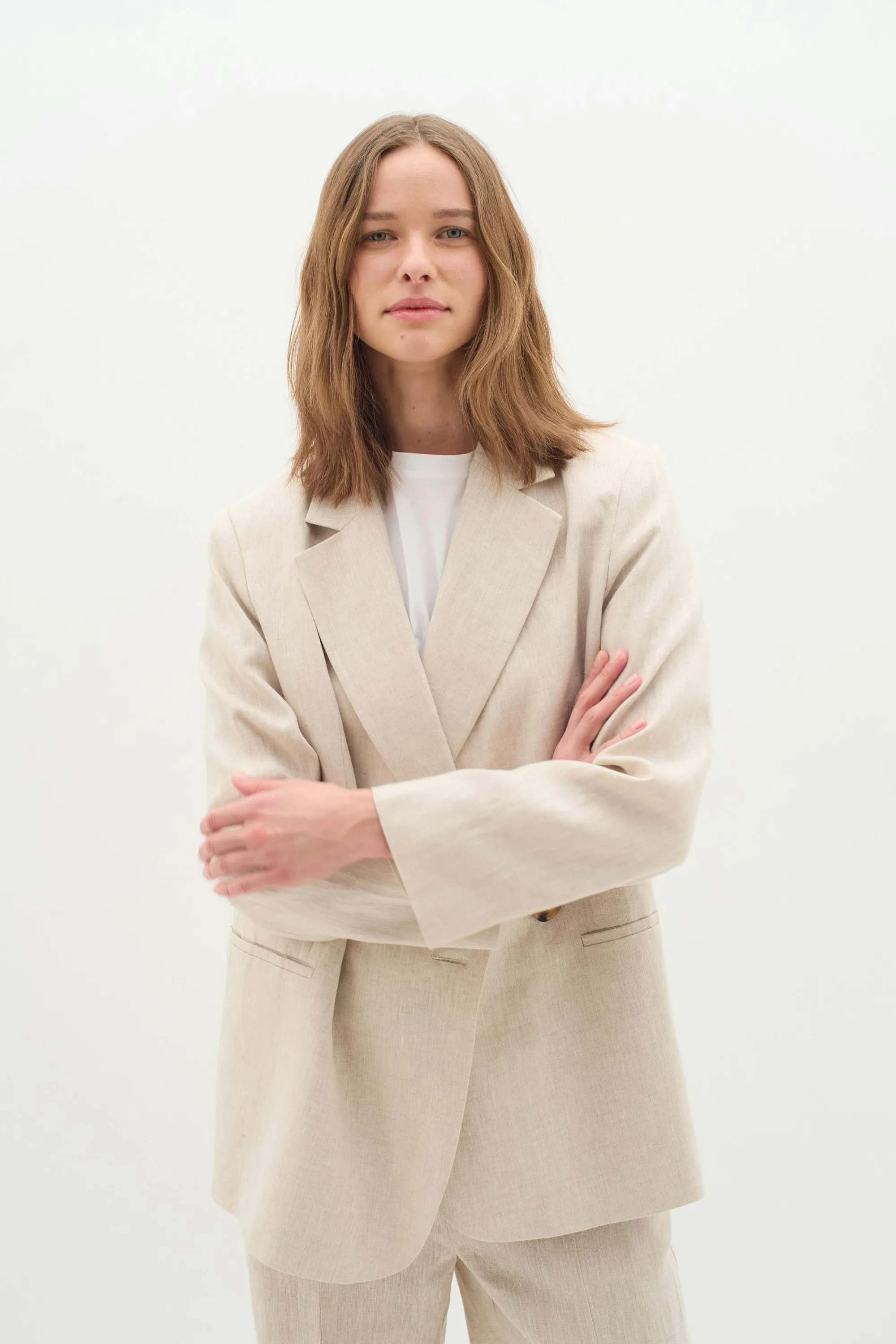 InWear Suits | Blazere | XiniaIW Hør Blazer