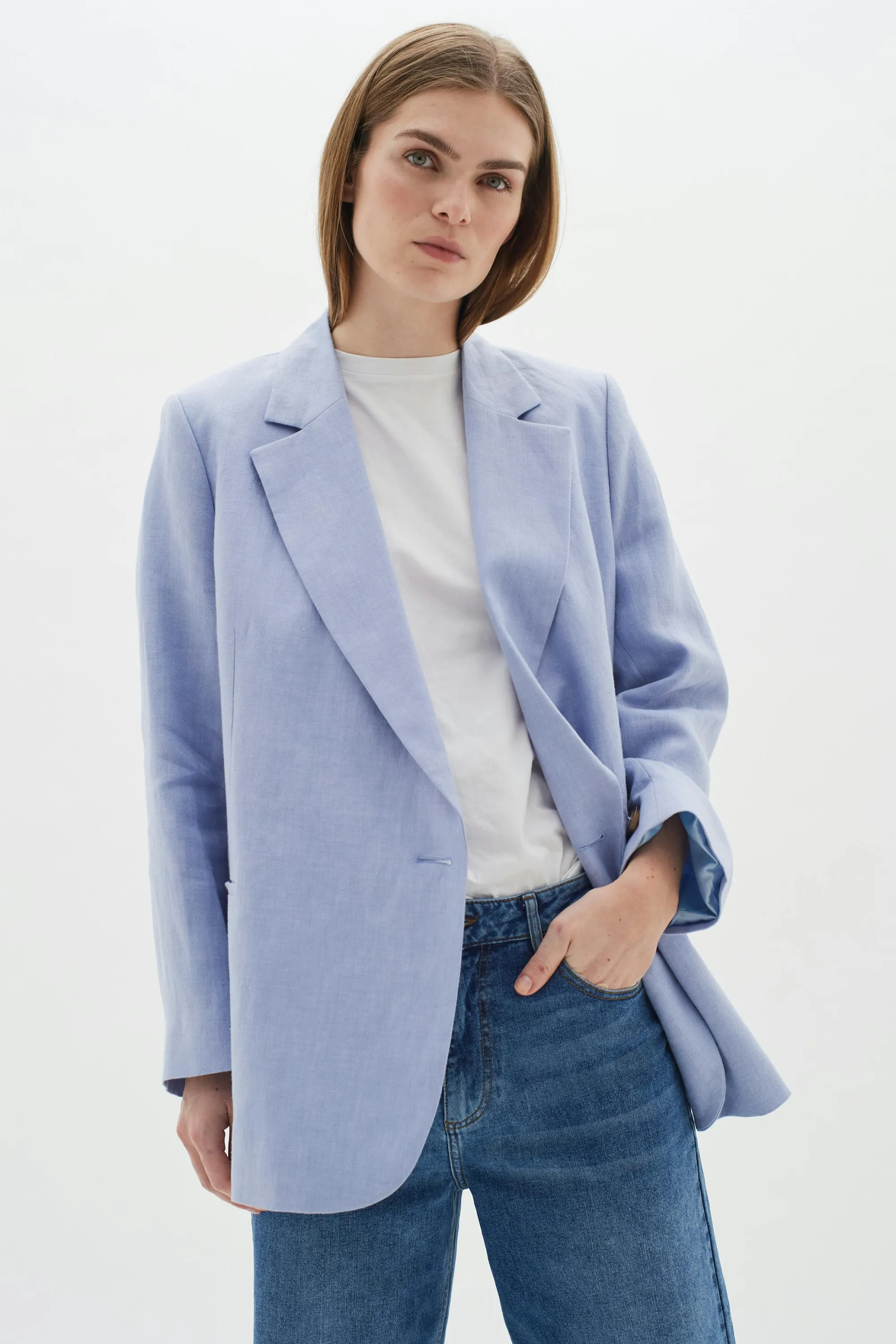 InWear Suits | Blazere | XiniaIW Hør Blazer