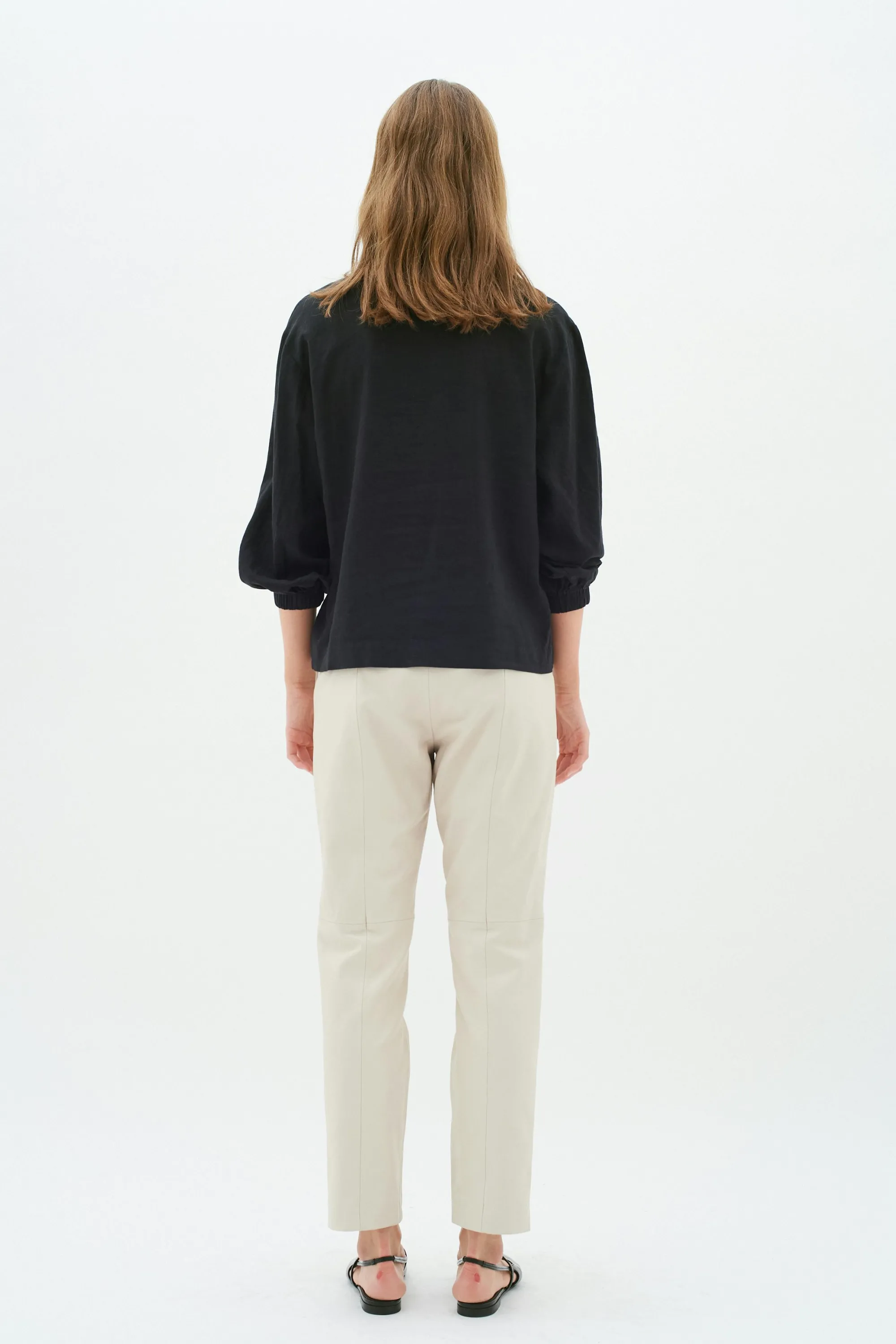 InWear Bukser & Jumpsuits | ZaciIW Læder Bukser